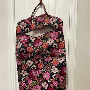 Vera Bradley garment bag. Like new